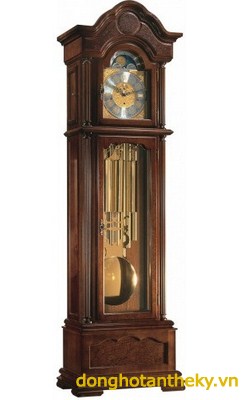 Đồng hồ Hermle Temple Longcase Clock