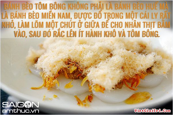 Vòng quanh Sài Gòn ăn bánh bèo tuyệt ngon