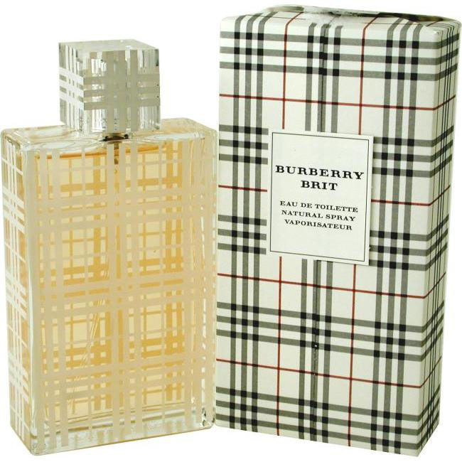 Burberry Brit For Women EDT