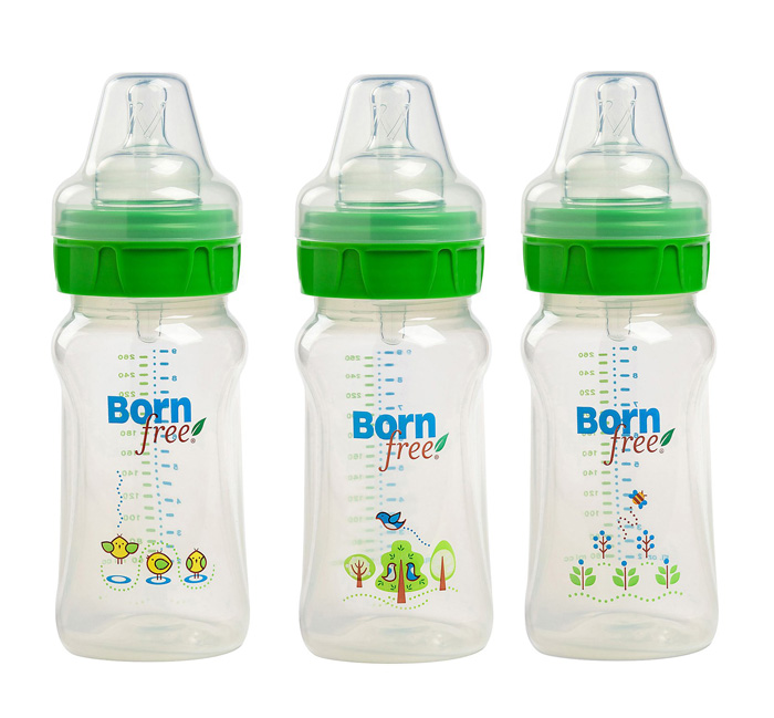 Bộ 3 bình sữa PP 260ml - Websieutoc.VN