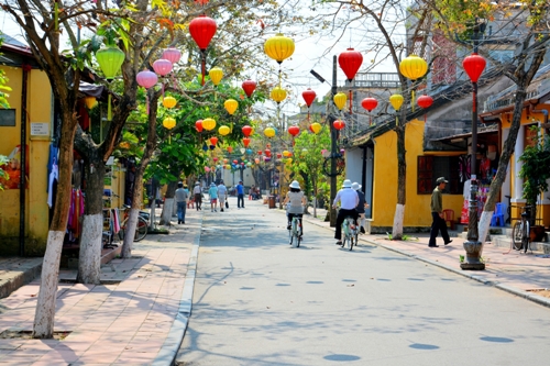 Trải nghiệm ở Hội An