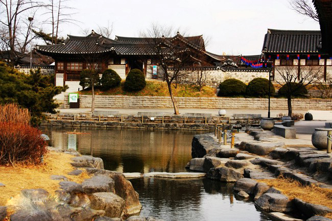 Làng văn hóa Namsan