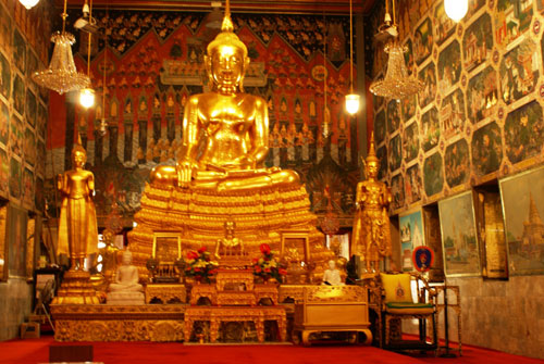 Tour Thái Lan - Bangkok