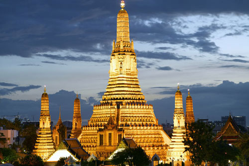 Bangkok chợ nổi