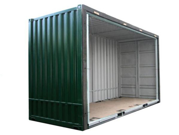 Container mở bên hông