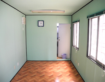 Container Văn Phòng 20 feet có toilet