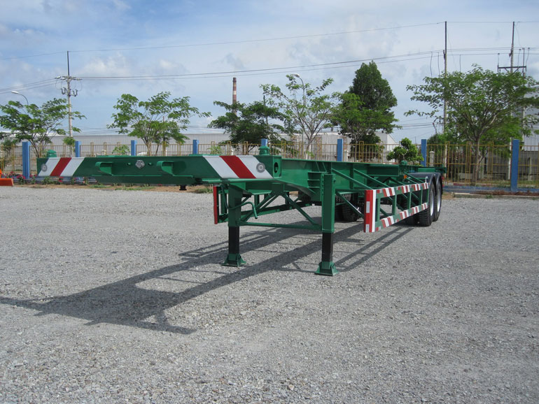 Somi - Romooc 40 feet 2 trục xa