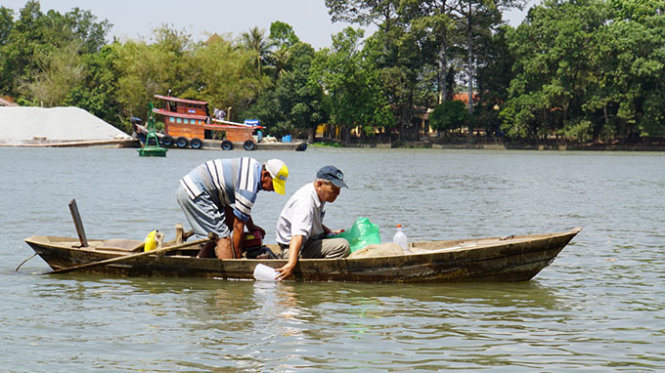 Dự án lấp sông Đồng Nai ngừng thi công