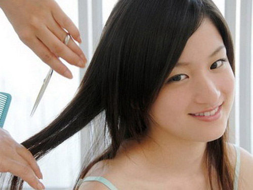 4 biện pháp tối ưu cho mái tóc bị chẻ ngọn 