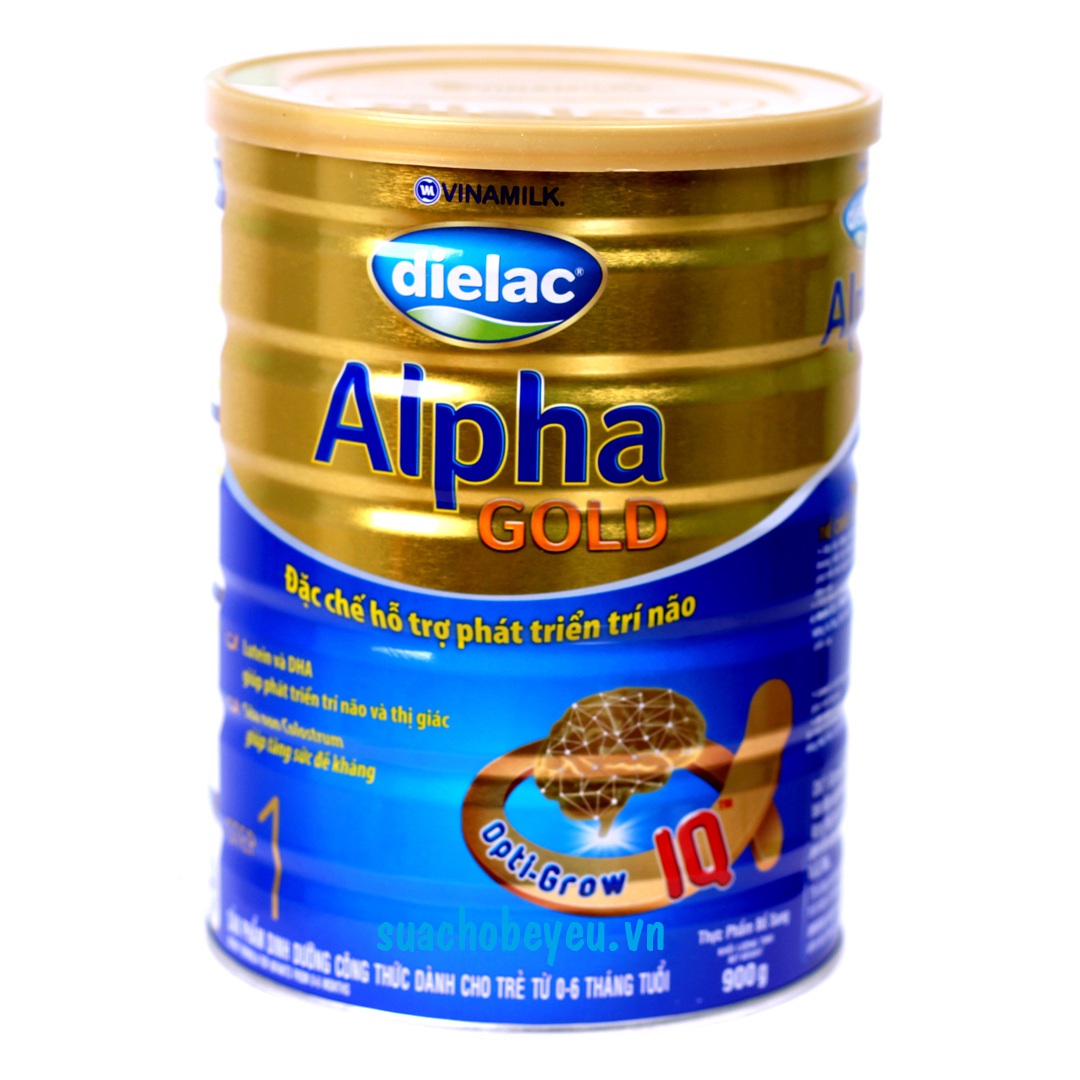 sữa bột dielac alpha gold step 1