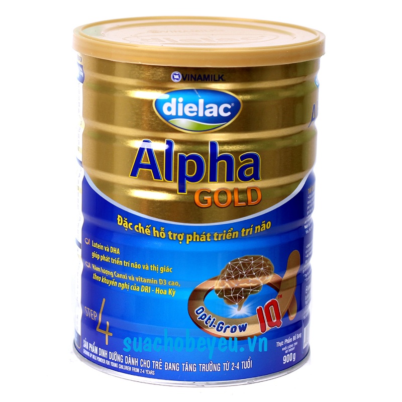 sữa dielac alpha gold step 4