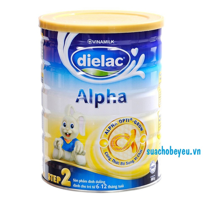 sữa dielac alpha step 2