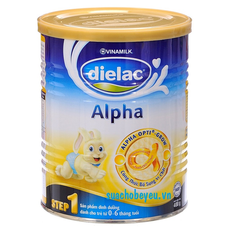 sữa dielac alpha step 1
