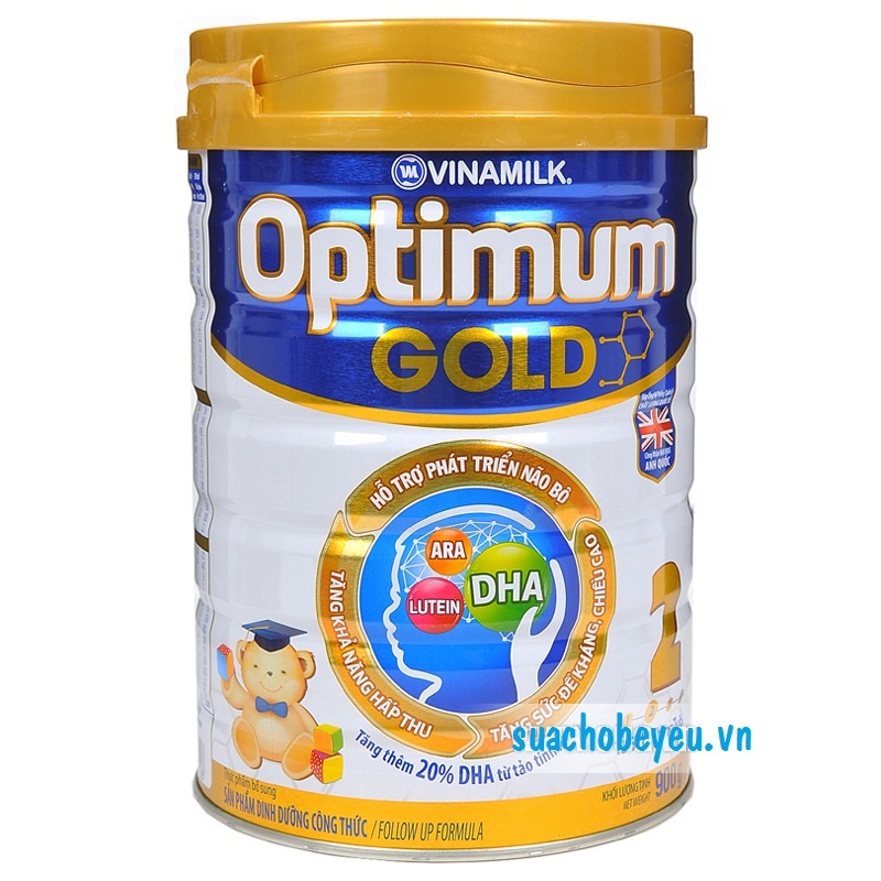 Sữa optimum gold 2