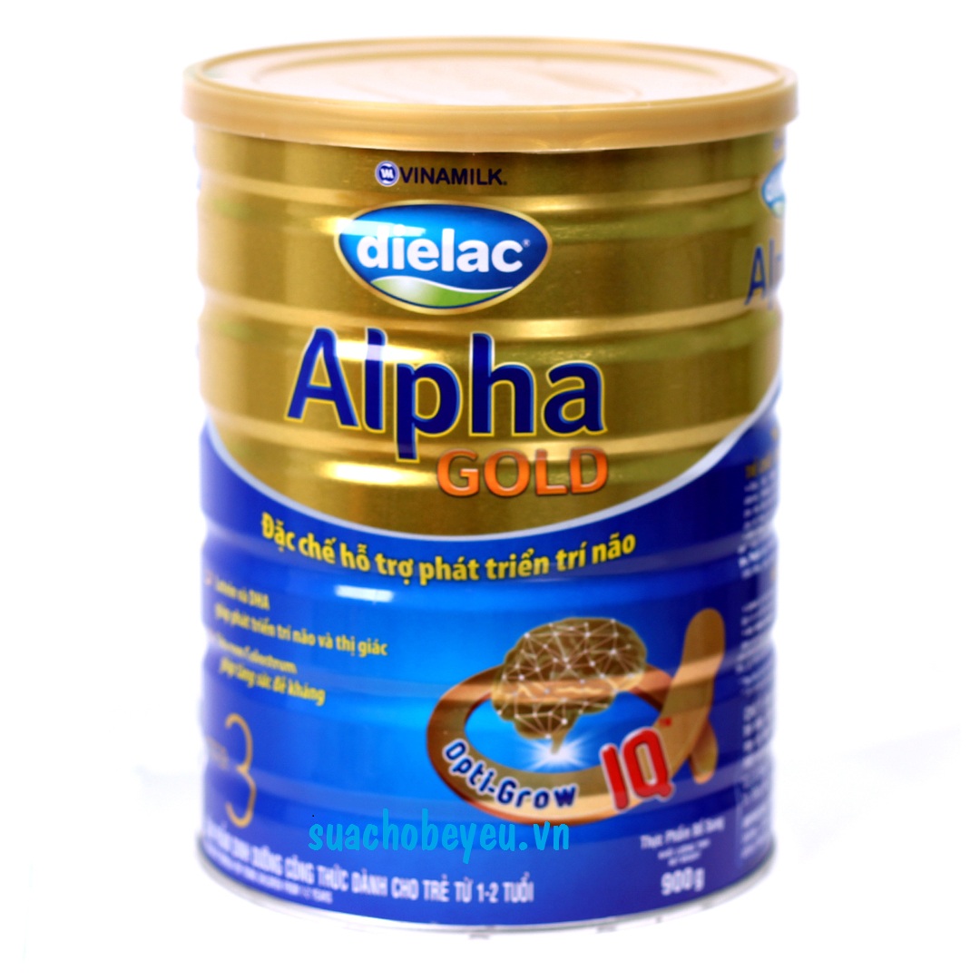 sữa dielac alpha gold step 3