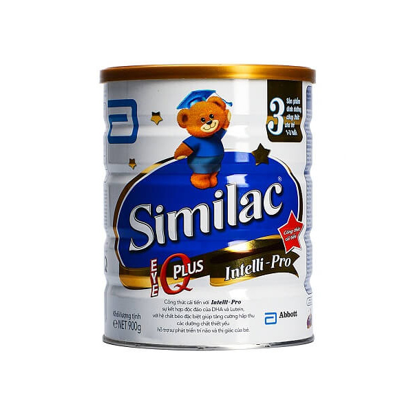 Similac IQ 3 Intelli Pro, Abbott Mỹ, 900gr