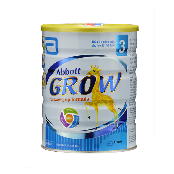 Sữa em bé Abbott grow 3