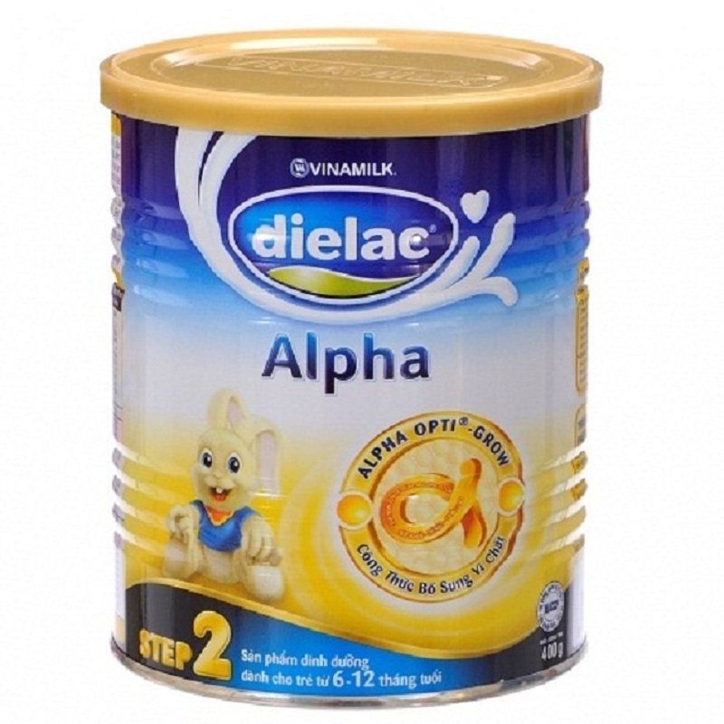 sữa bột dielac alpha step 2