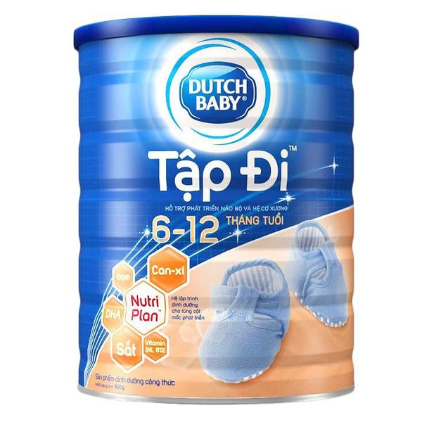 Sữa Dutch Lady tập đi 900g