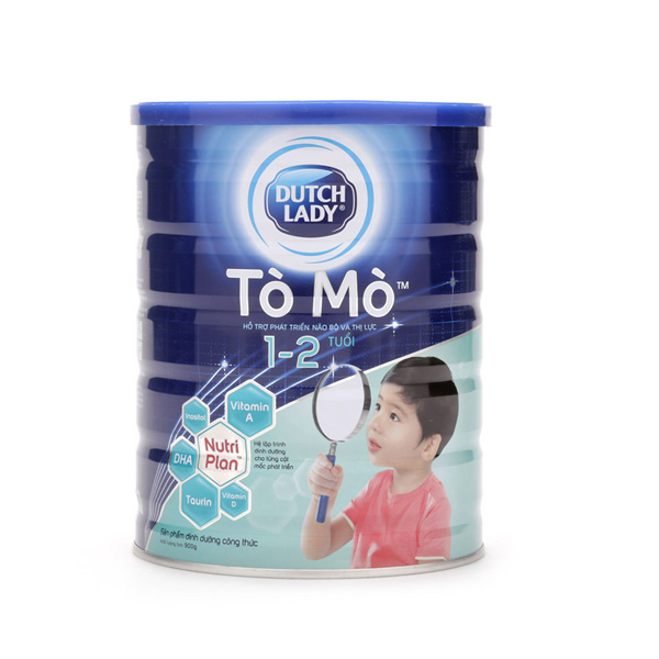 Sữa Dutch Lady tò mò 900g