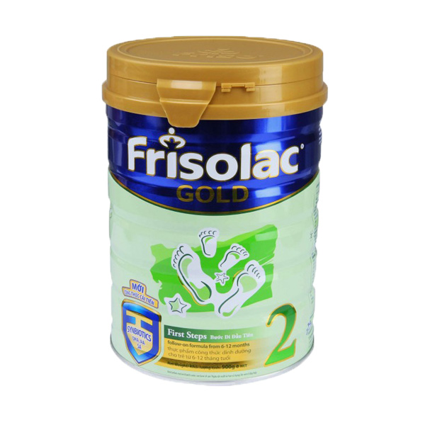 Sữa frisolac gold 2, 900g