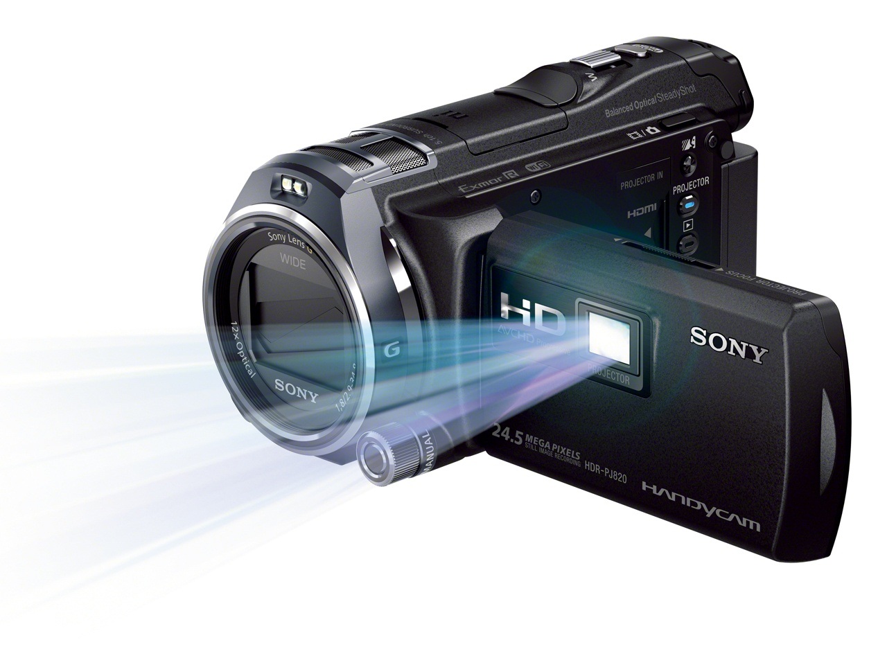 Sony HDR-PJ820E 